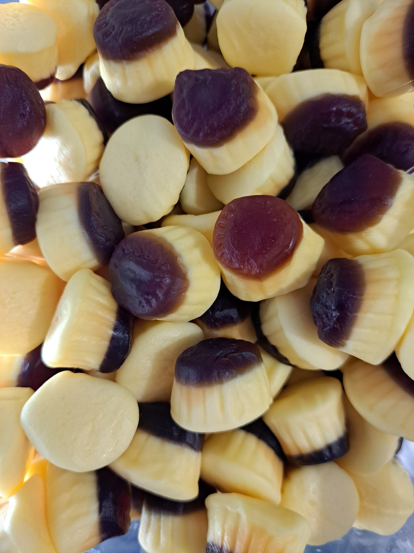 Flan au caramel lisses