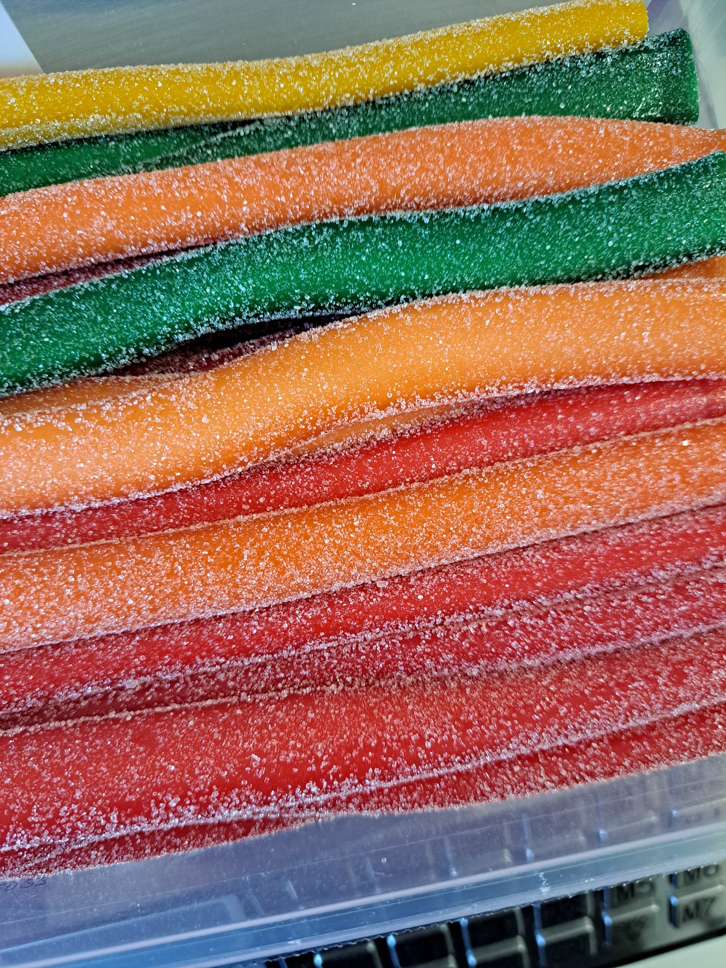 Jumbo acides sucrés Arc en ciel