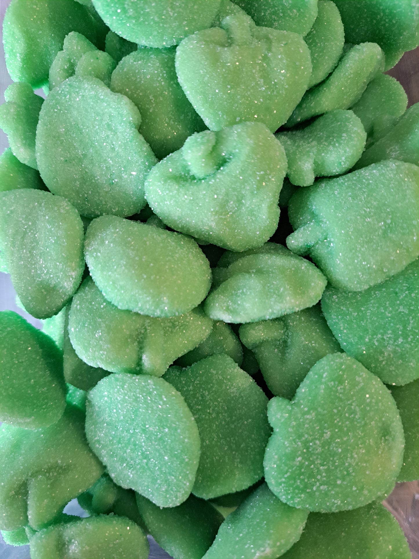 Pommes vertes sucrées