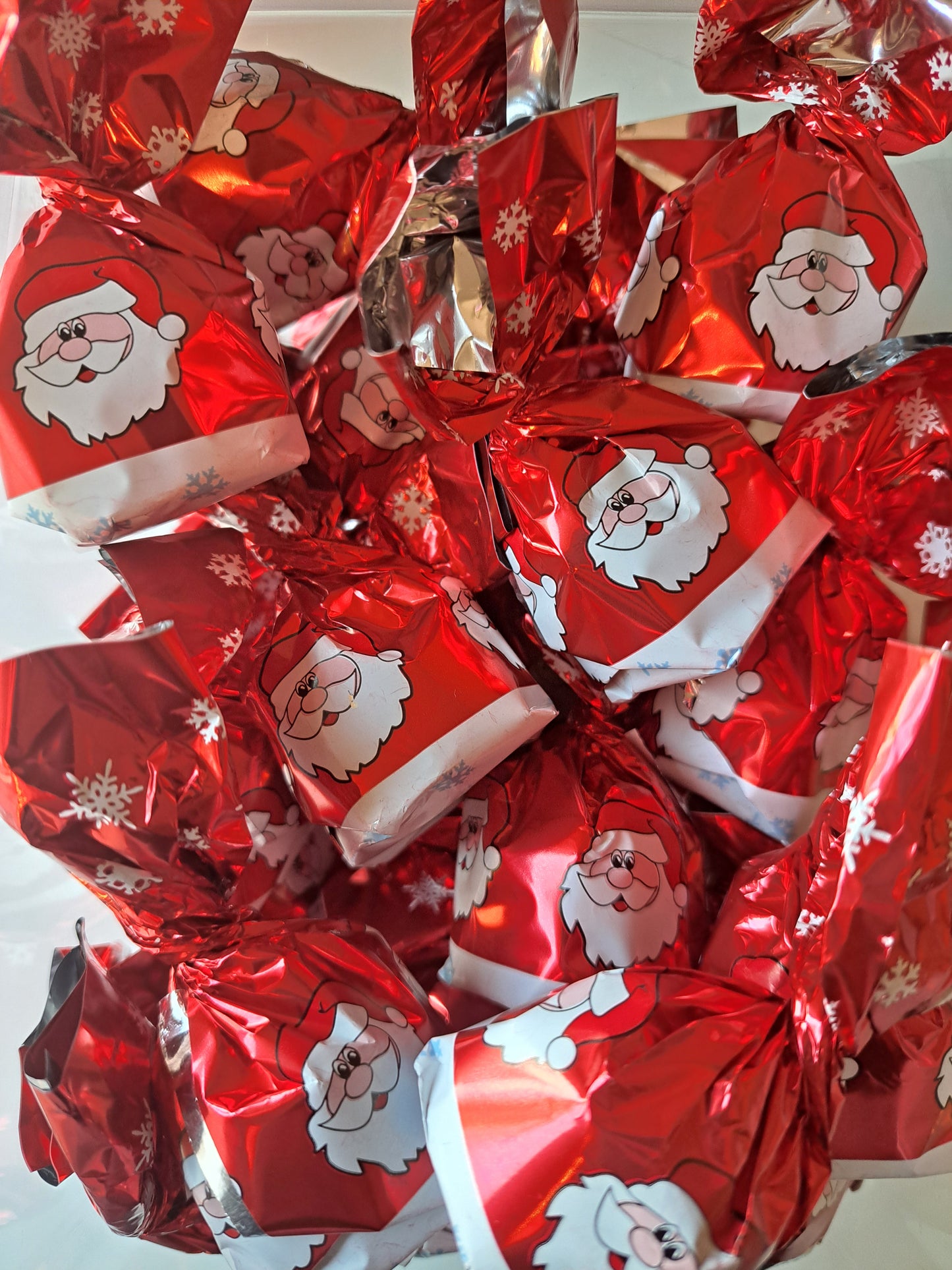 Papillotes Père-Noël