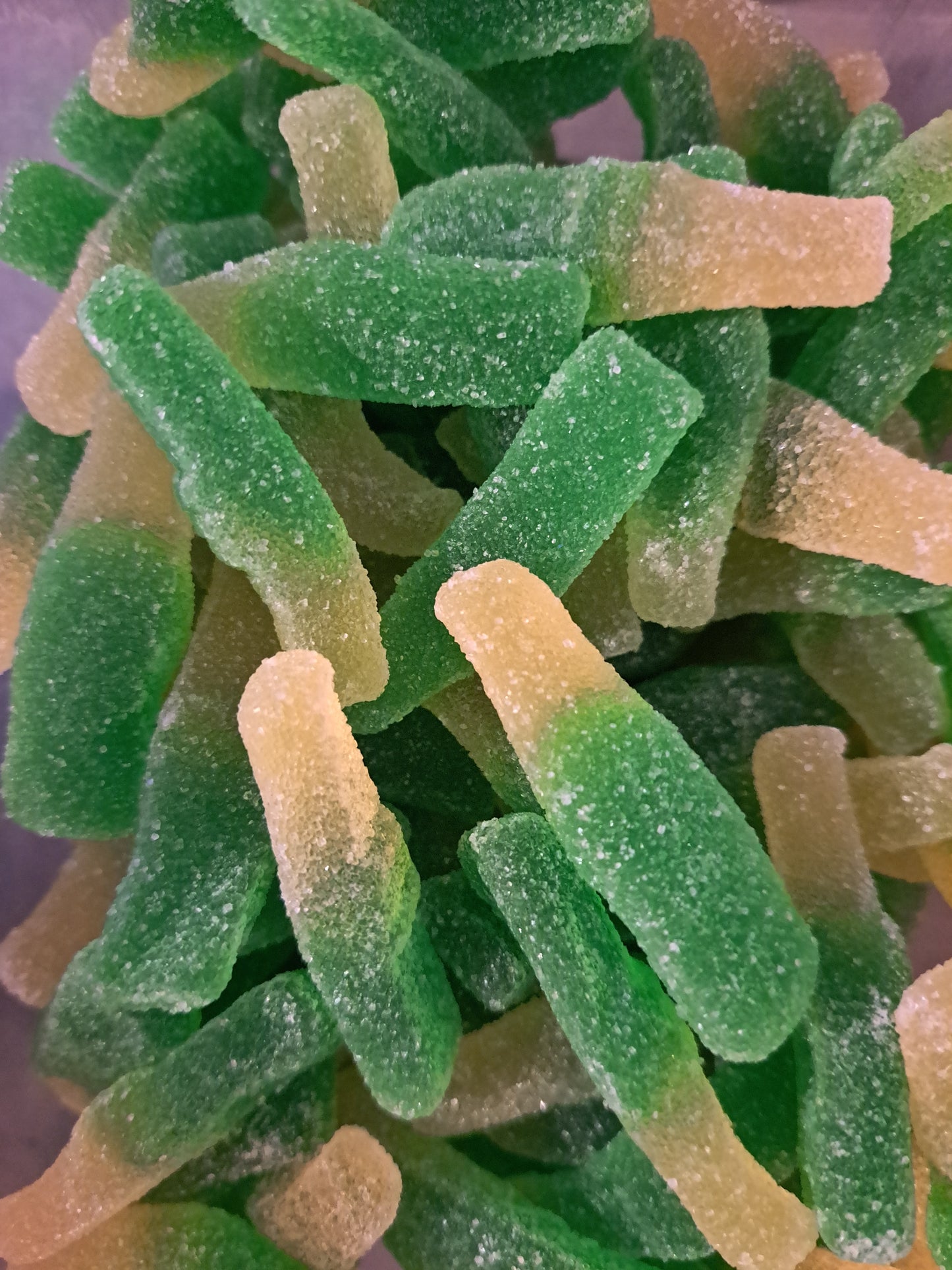 Bouteilles Mojito sucrées