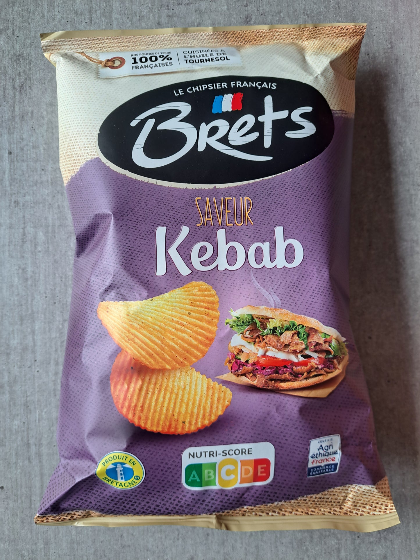 Chips Brets saveur Kebab