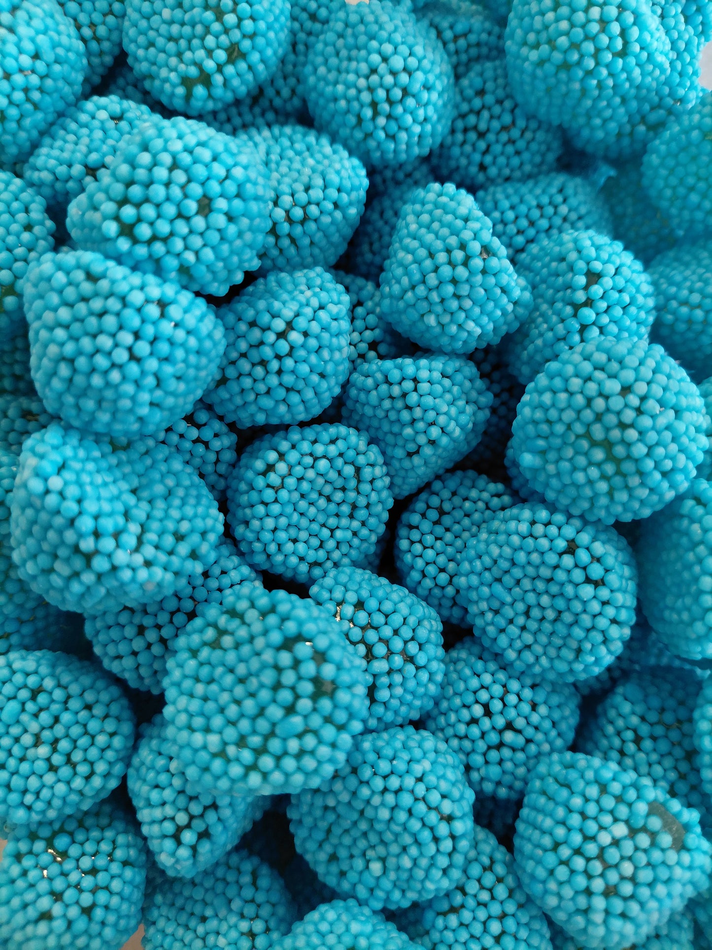 Mûres perlées Bleues