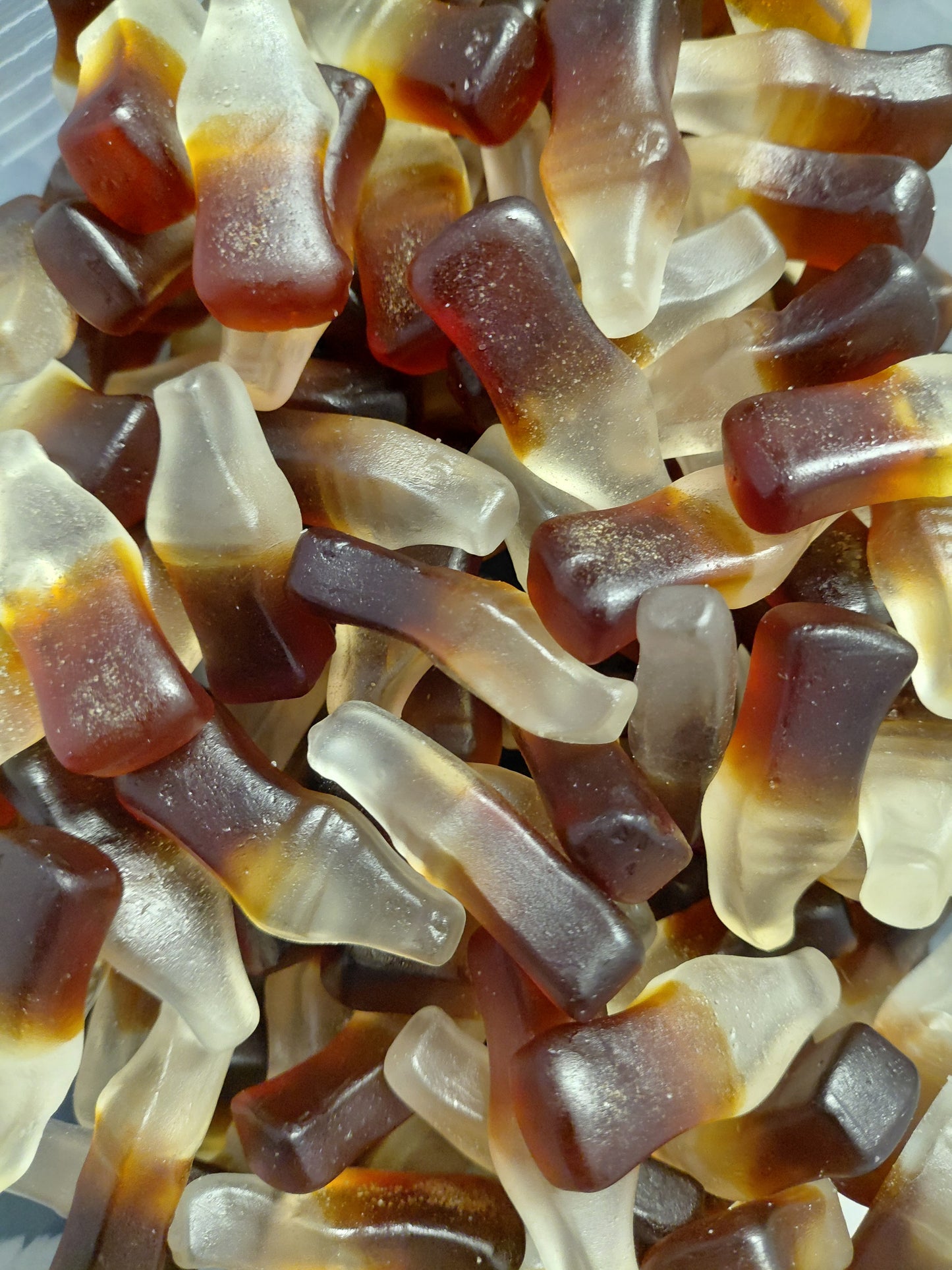 Bouteilles cola lisses