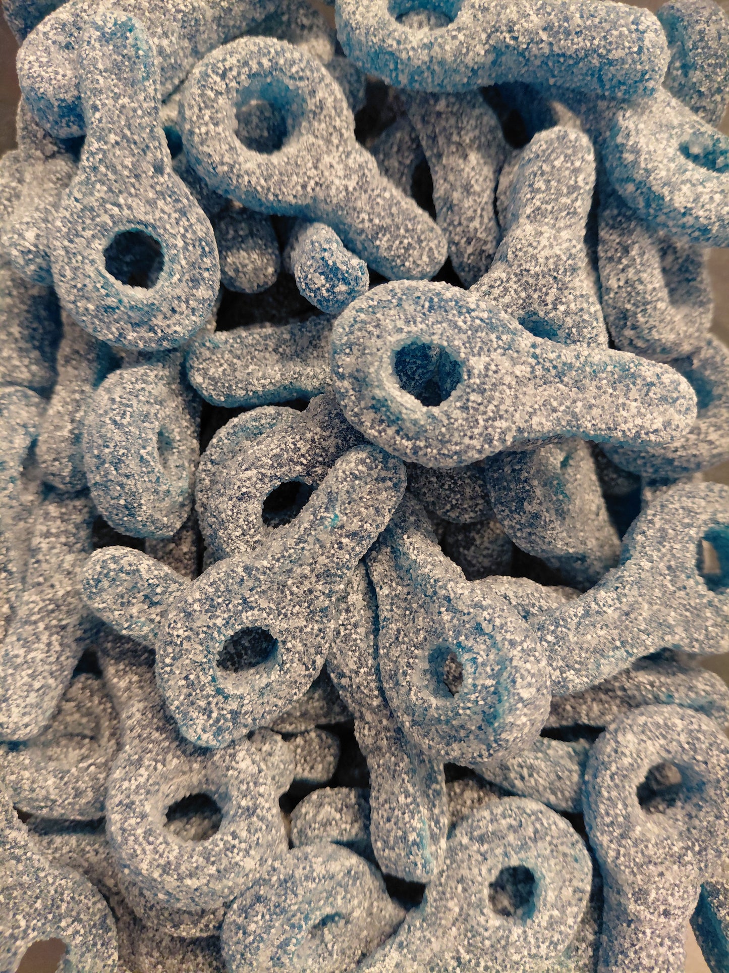 Tétines bleues