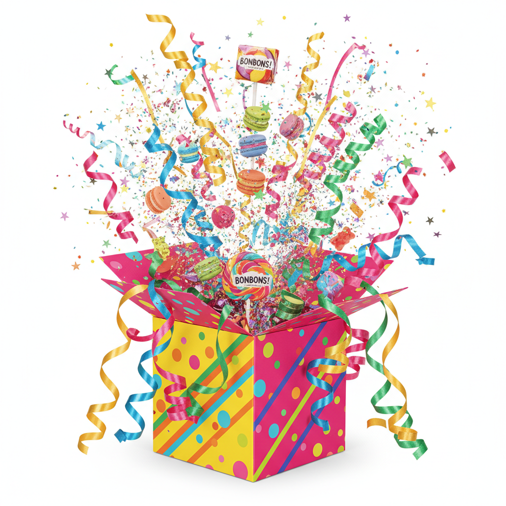 Grande box mystère