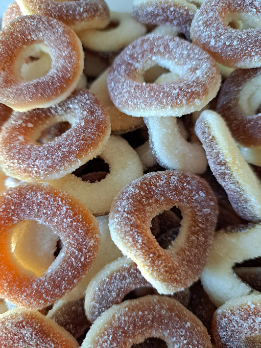 Anneaux sucrés goût cola