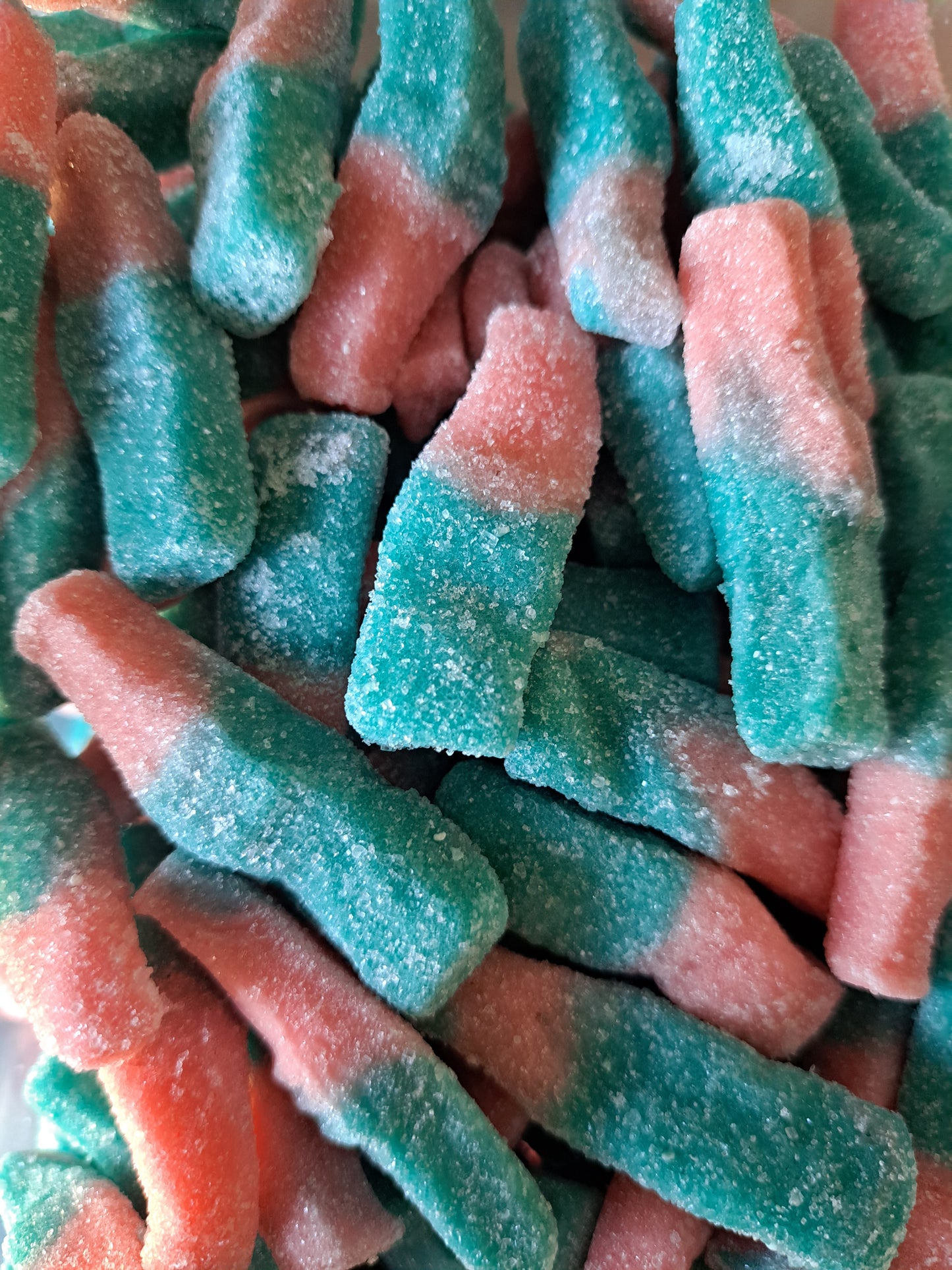 Bouteille Fizzy sucrées