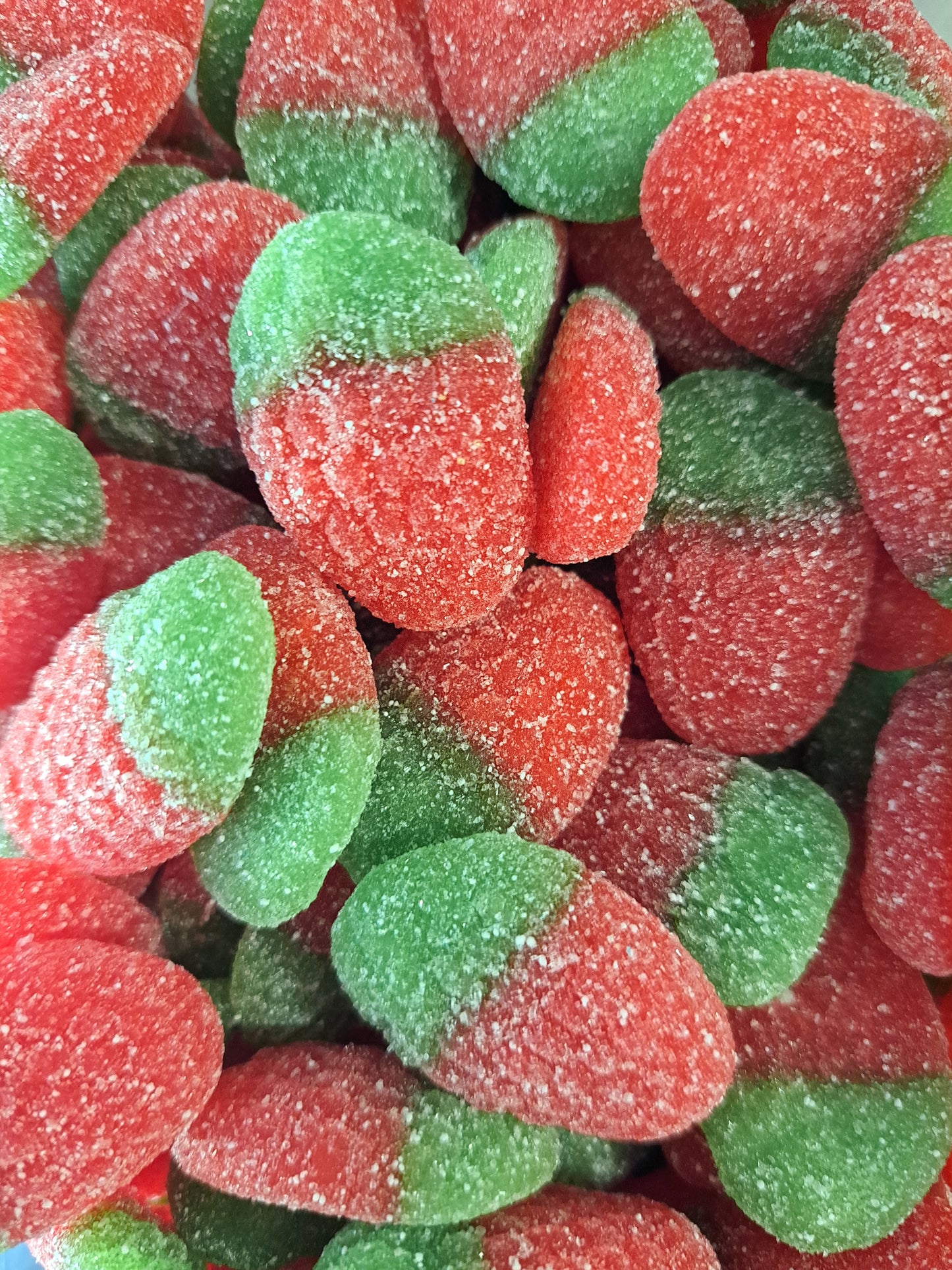 Fraises sucrées
