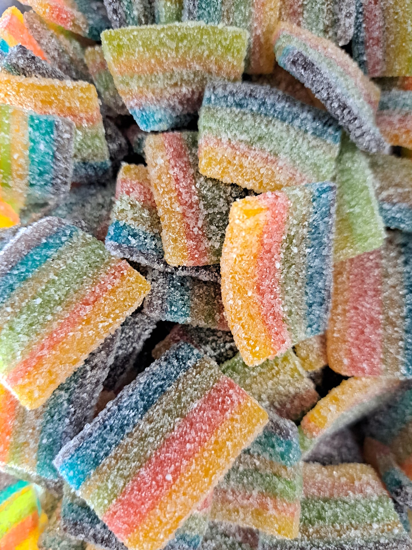 Magic carpets sucrés