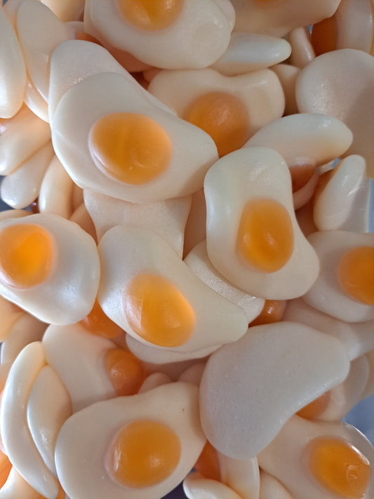 Oeufs au plat lisses