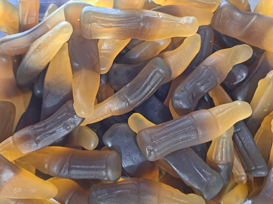 Bouteilles de cola lisses