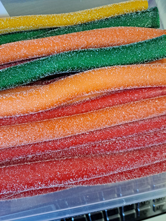 Jumbo acides sucrés Arc en ciel