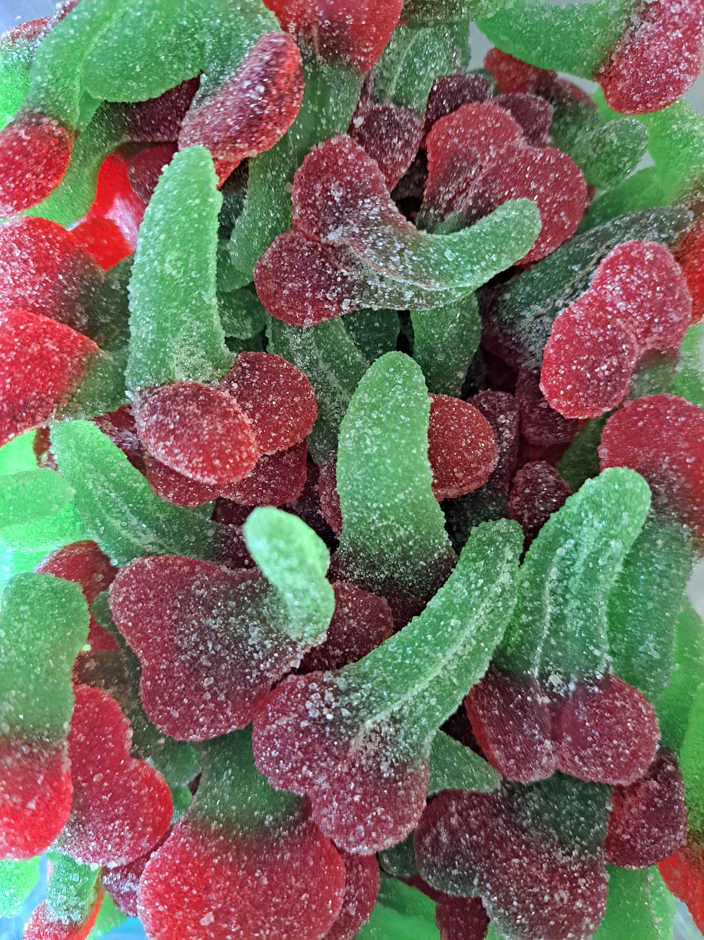 Cerises sucrées
