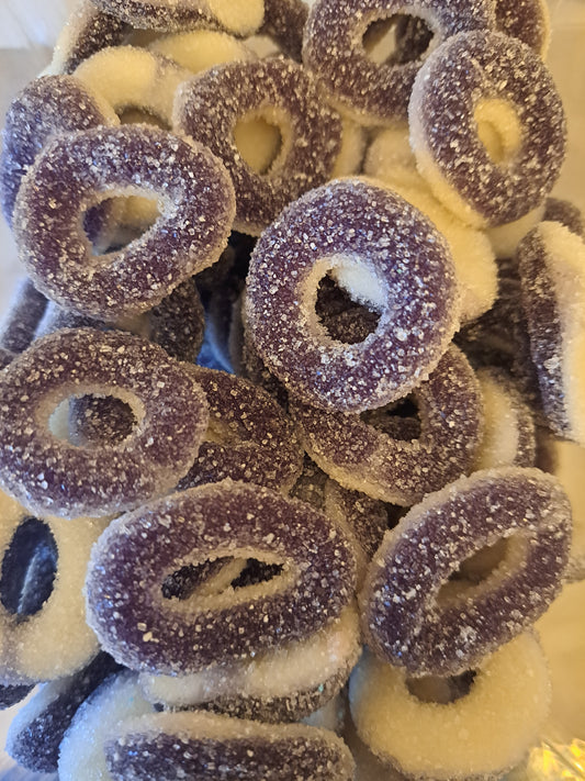 Anneaux sucré goût passion