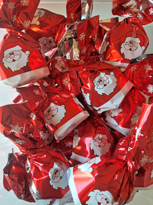 Papillotes Père-Noël