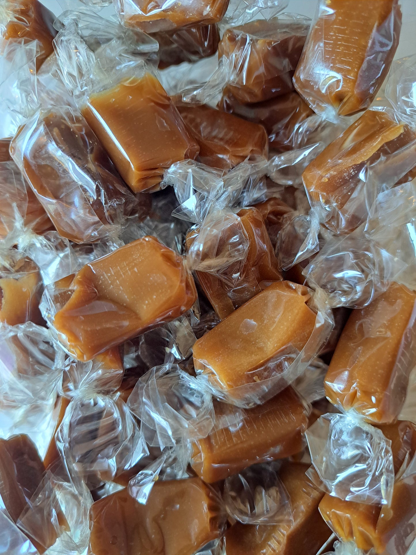 Caramels tendres à la fleur de sel de guérande