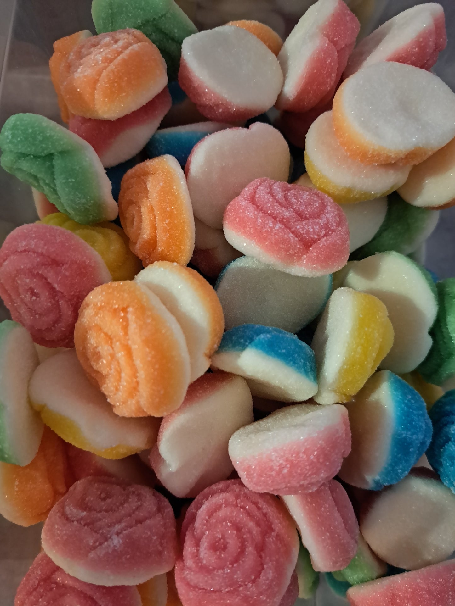 Fleurs Flower Power sucrées