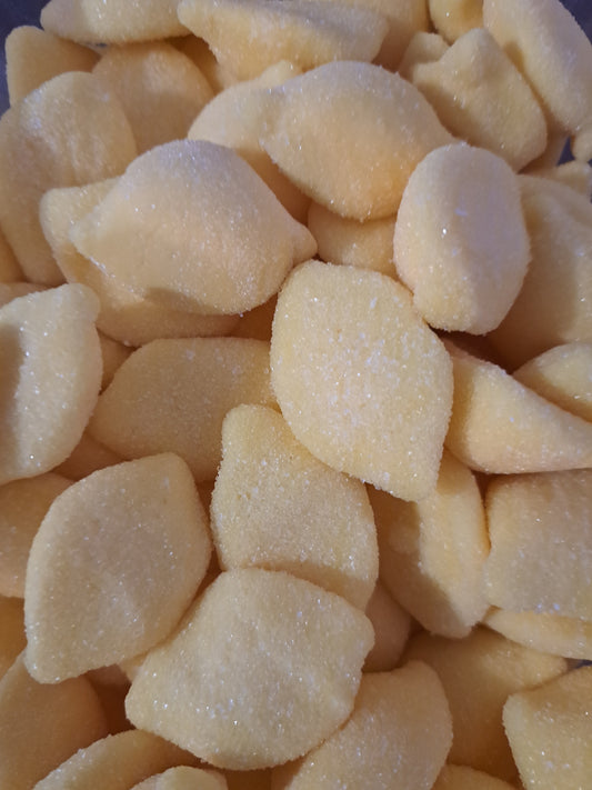 Citrons jaunes sucrés