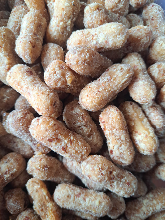 Cacahuètes feuilletés