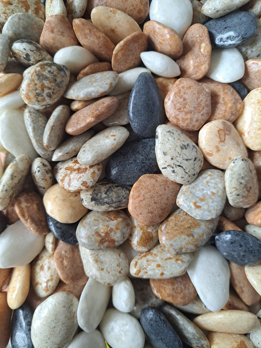 Cailloux dragéifiés