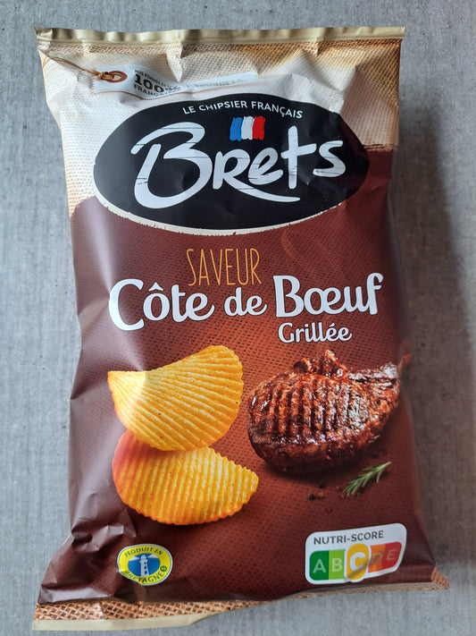 Chips Brets saveur côte de boeuf grillée