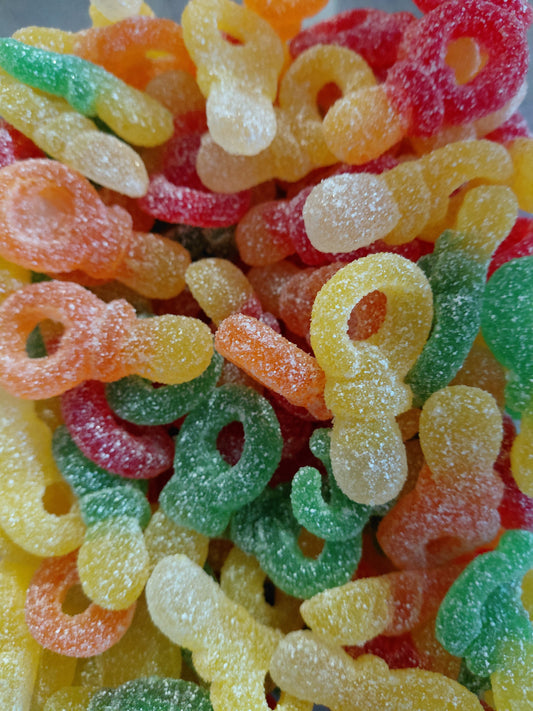 Tétines assorties fruités