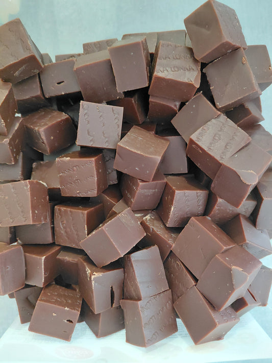 Caramels fudge chocolat
