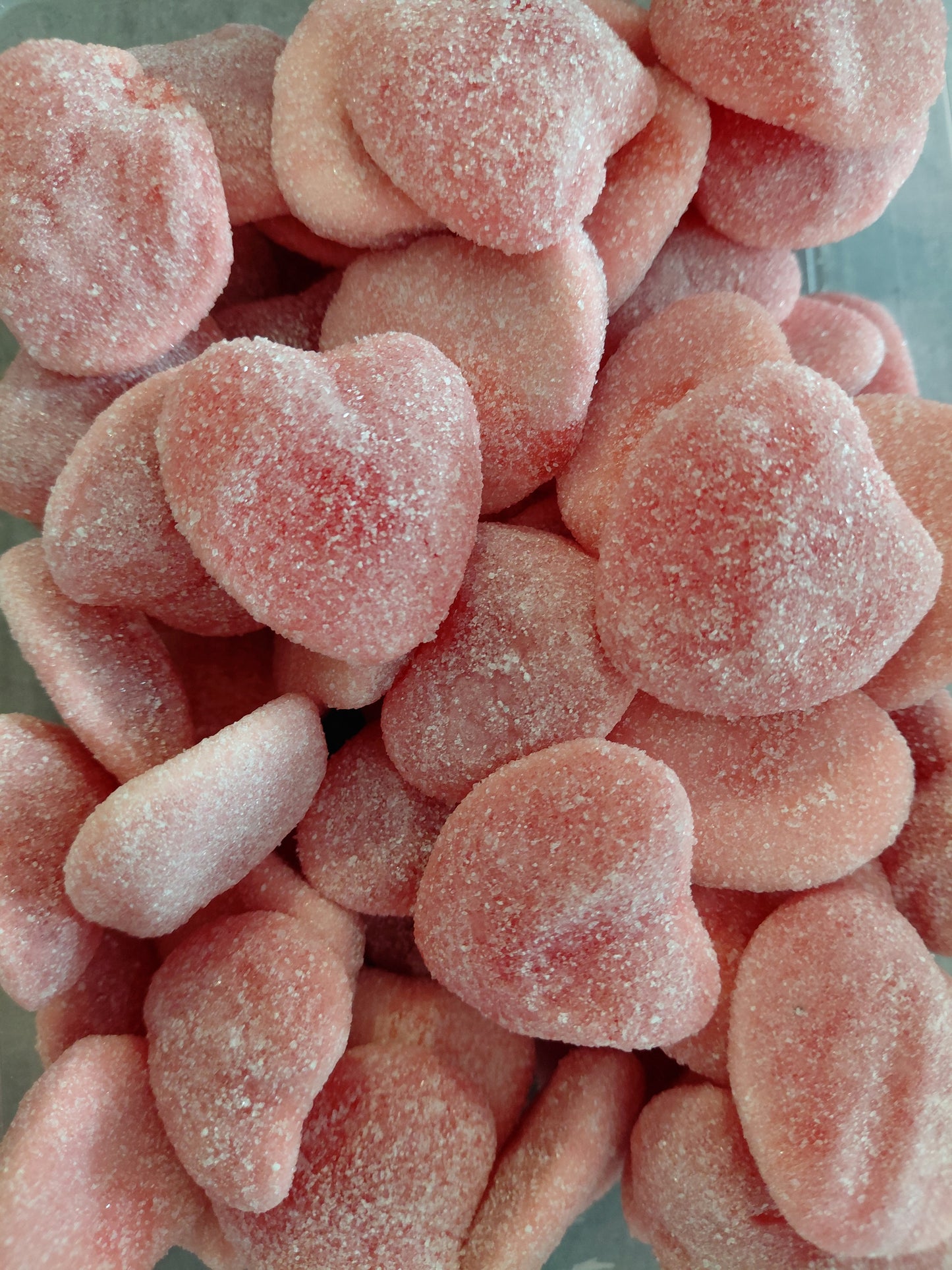 Coeur rose