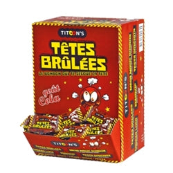 Têtes brulées Cola
